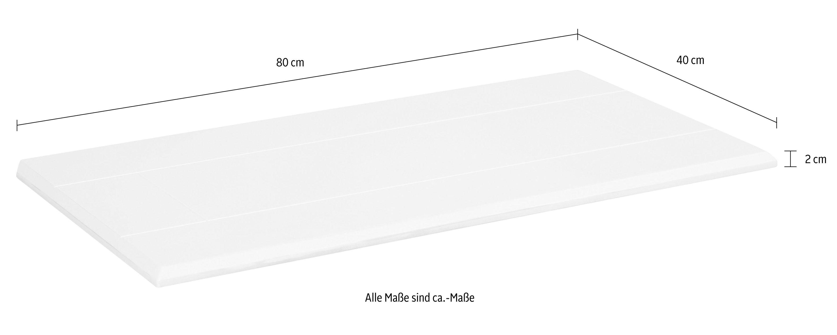Home affaire Ansteckplatte Fullerton