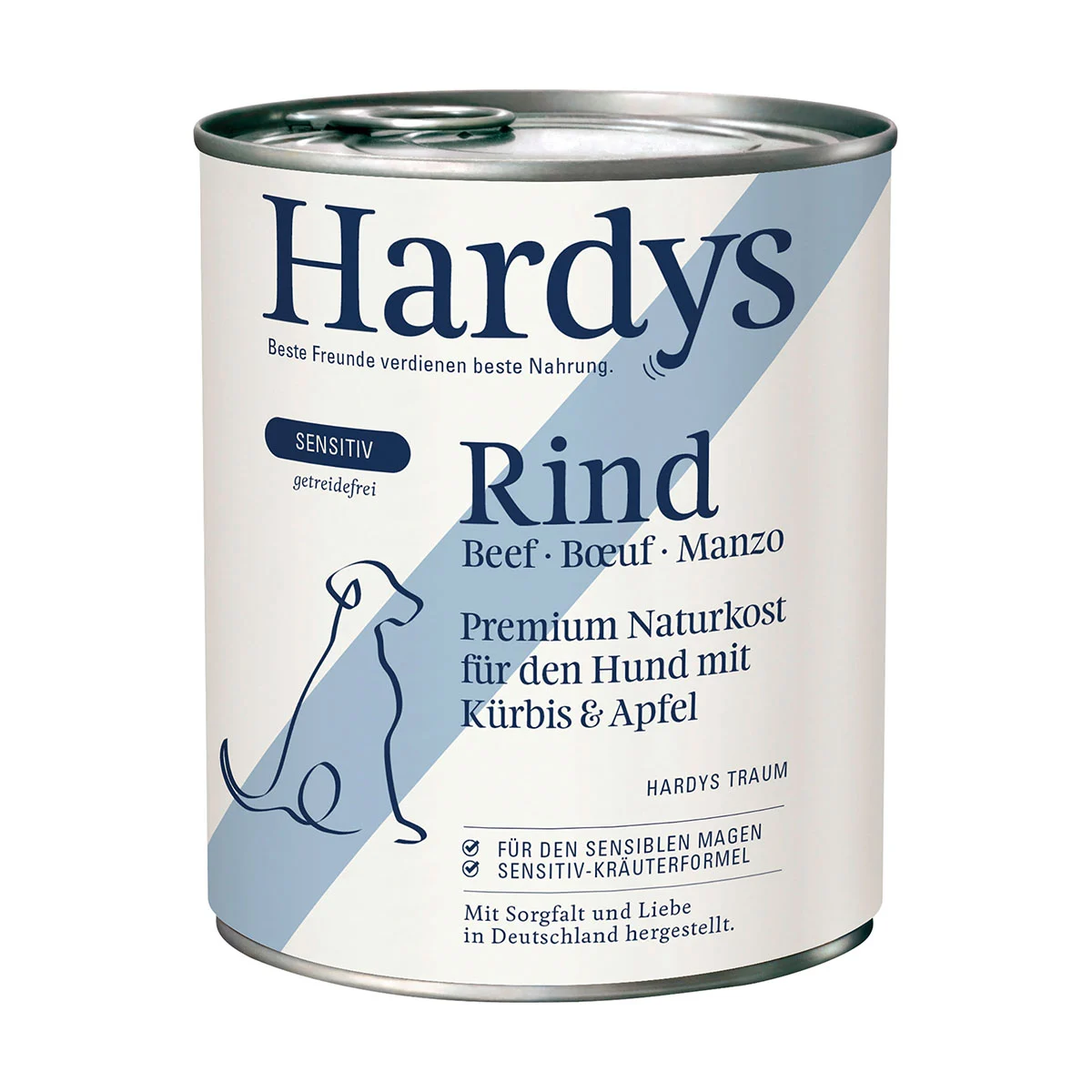 Hardys SENSITIV Rind mit Kürbis & Apfel kaufen bei ZooRoyal
