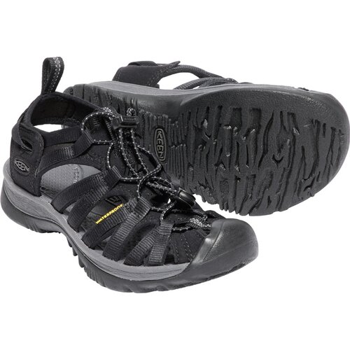 DAMEN SANDALEN WHISPER W-BLACK/MAGNET
