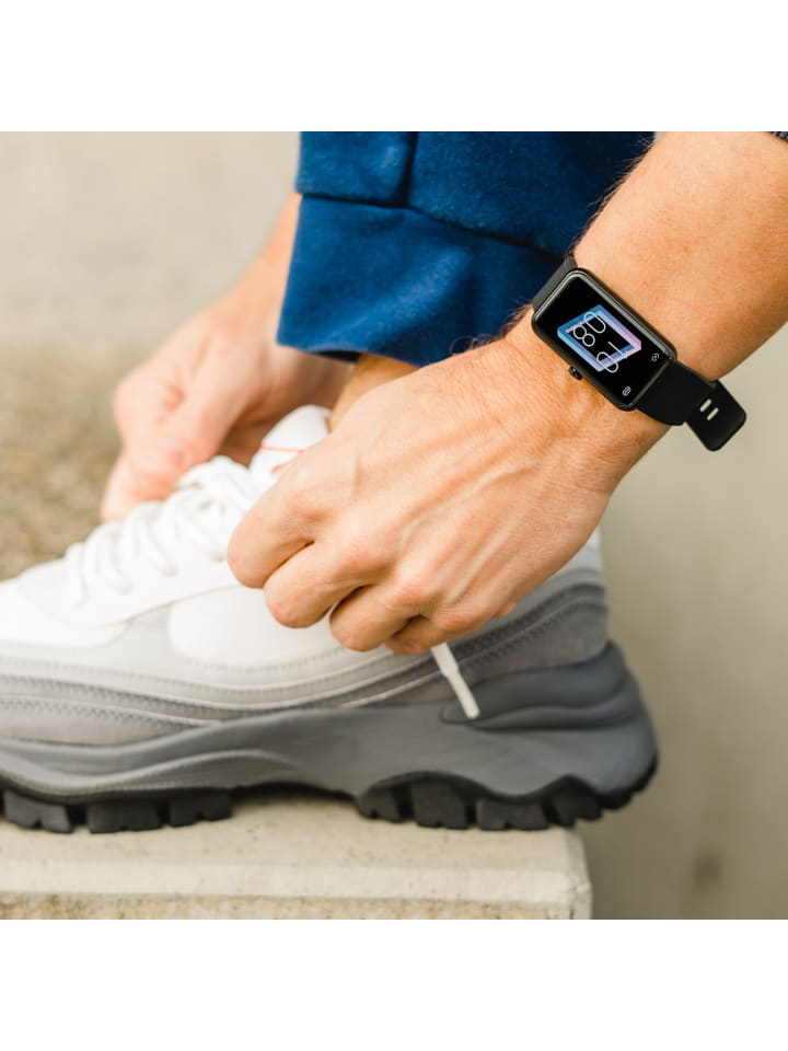 XCOAST FITNESS TRACKER XCOAST CADIZ in Black günstig kaufen onesize