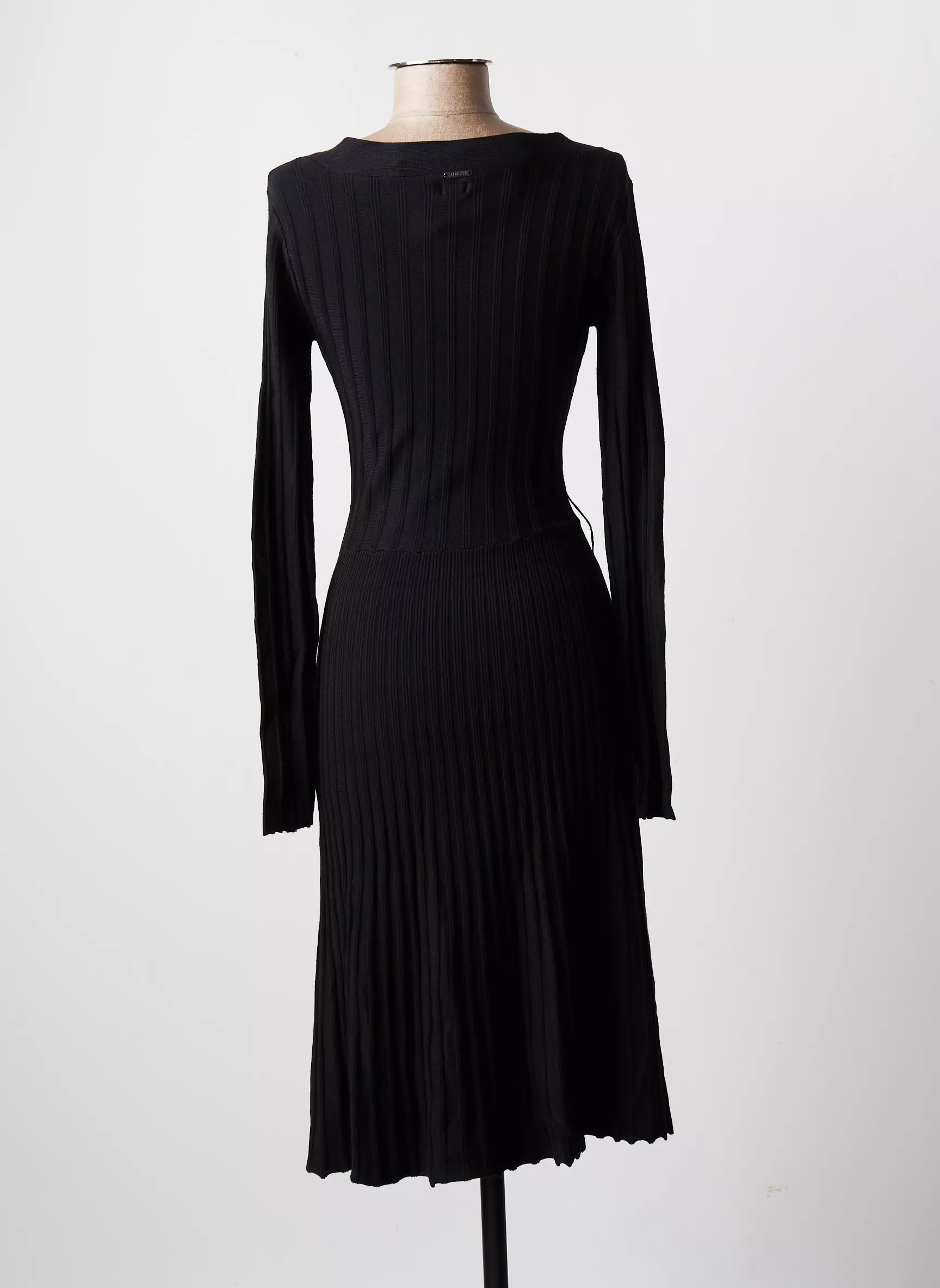 Guess Robes Mi Longues Femme couleur noir