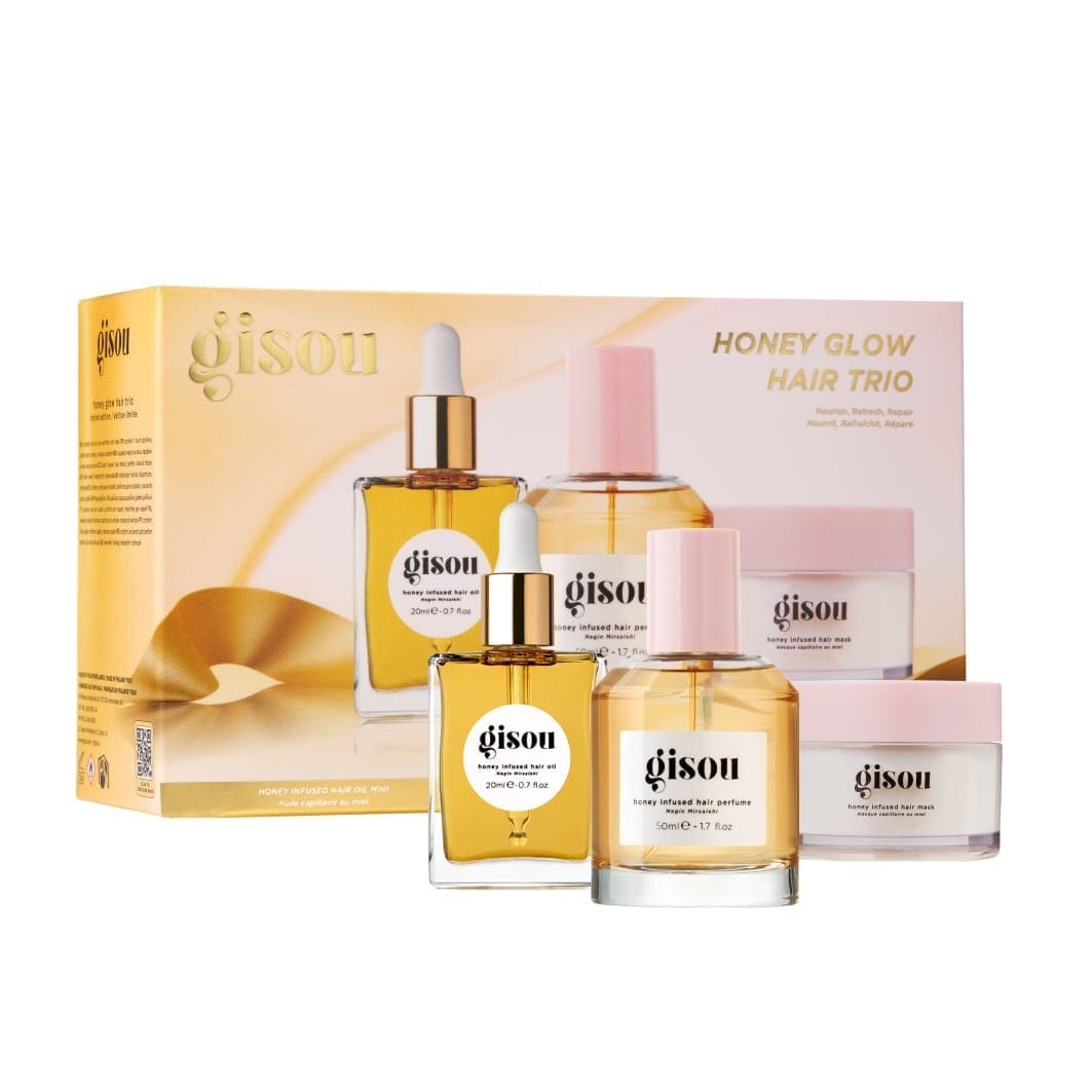 Honey Glow Hair Trio