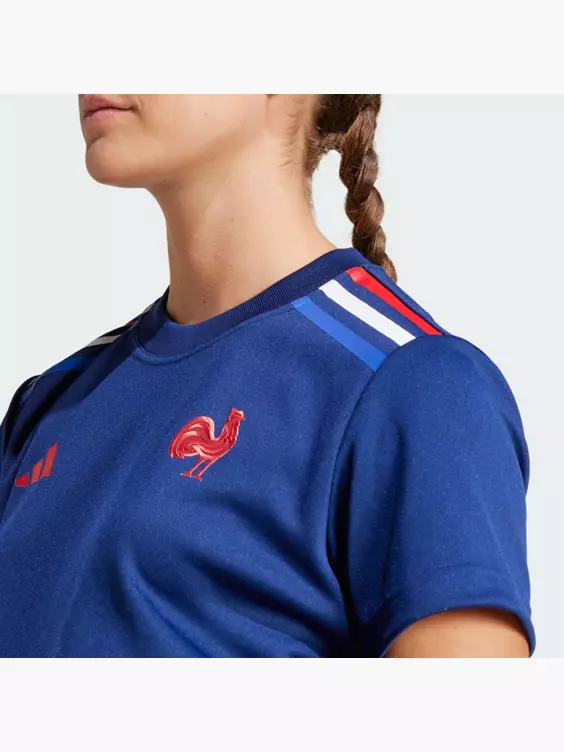 adidas Frankreich Rugby Supporter Heimshirt