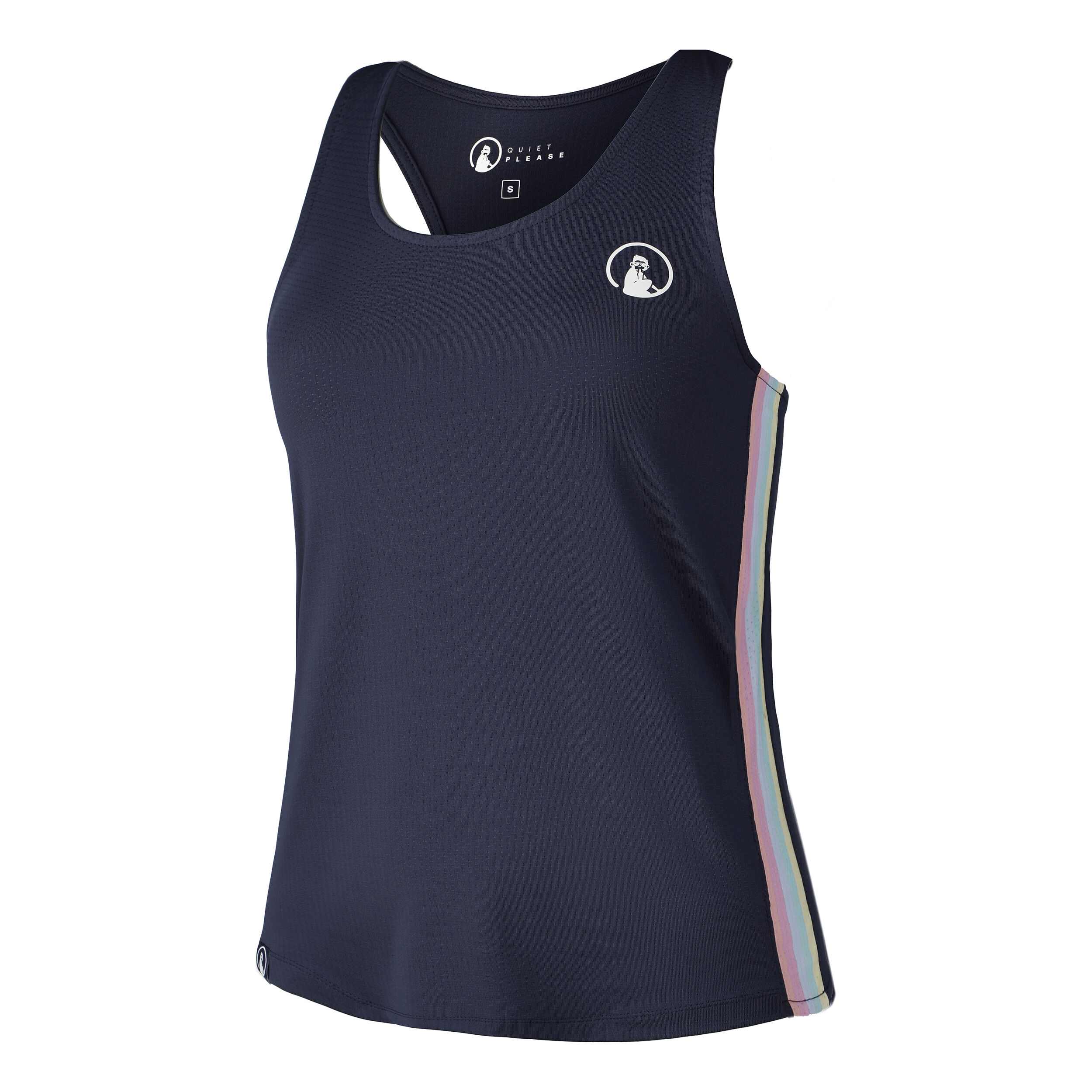 Racerback Tank-Top Damen - Dunkelblau, Mehrfarbig