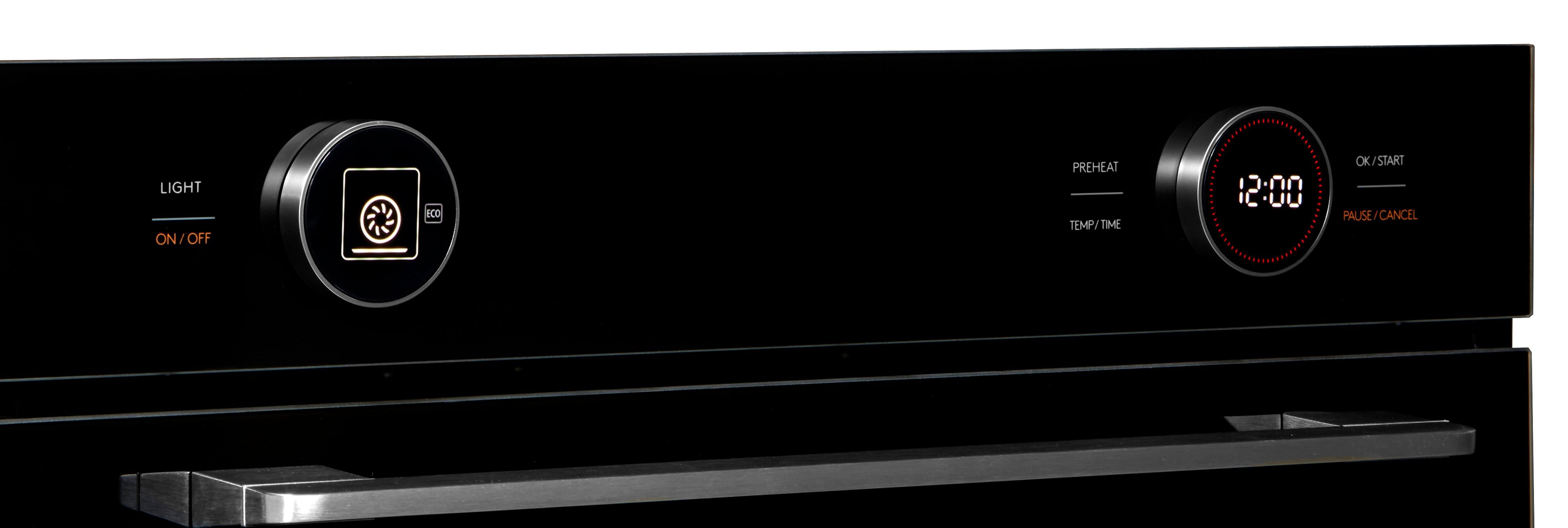 Hanseatic Einbaubackofen HBO7213A1