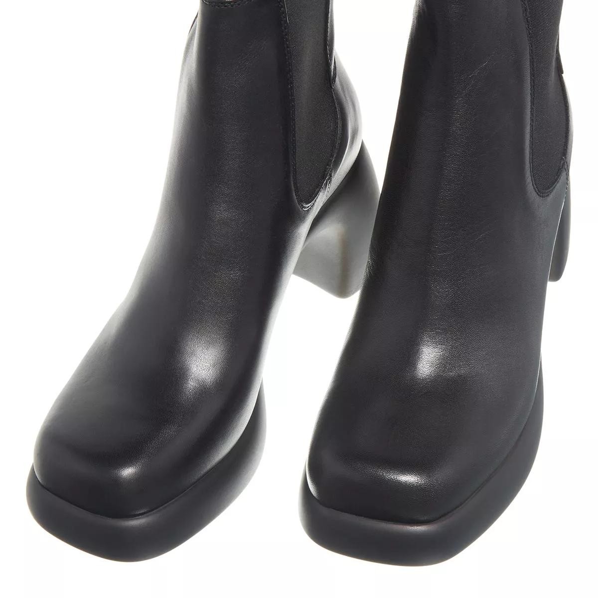 LAGERFELD Stiefeletten schwarz Stiefelette
