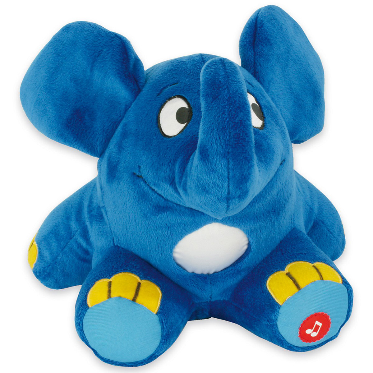 Kuschelnachtlicht Elefant mit Schlafliedfunktion