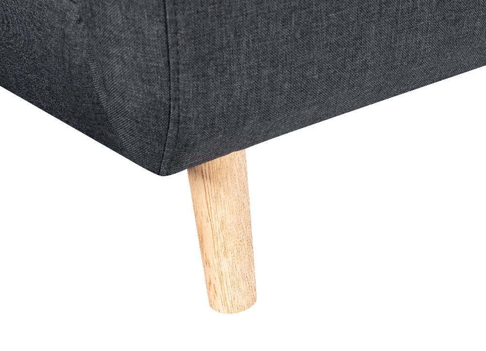 Better Home Faltbare Schlafsofa 2-Sitzer Sofa mit 2 Rückenkissen & Bettfunktion