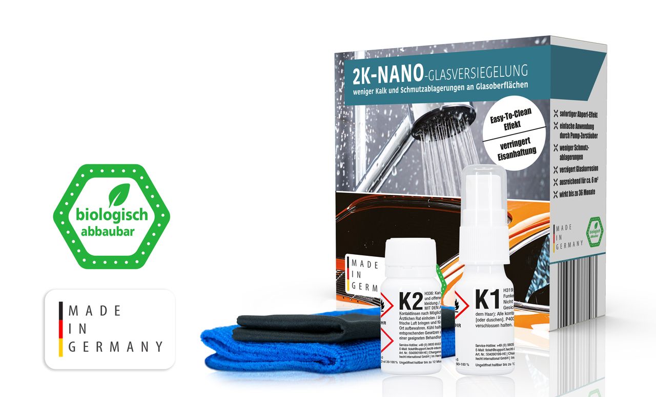 Hecht 2K Nano Glasversiegelungsset