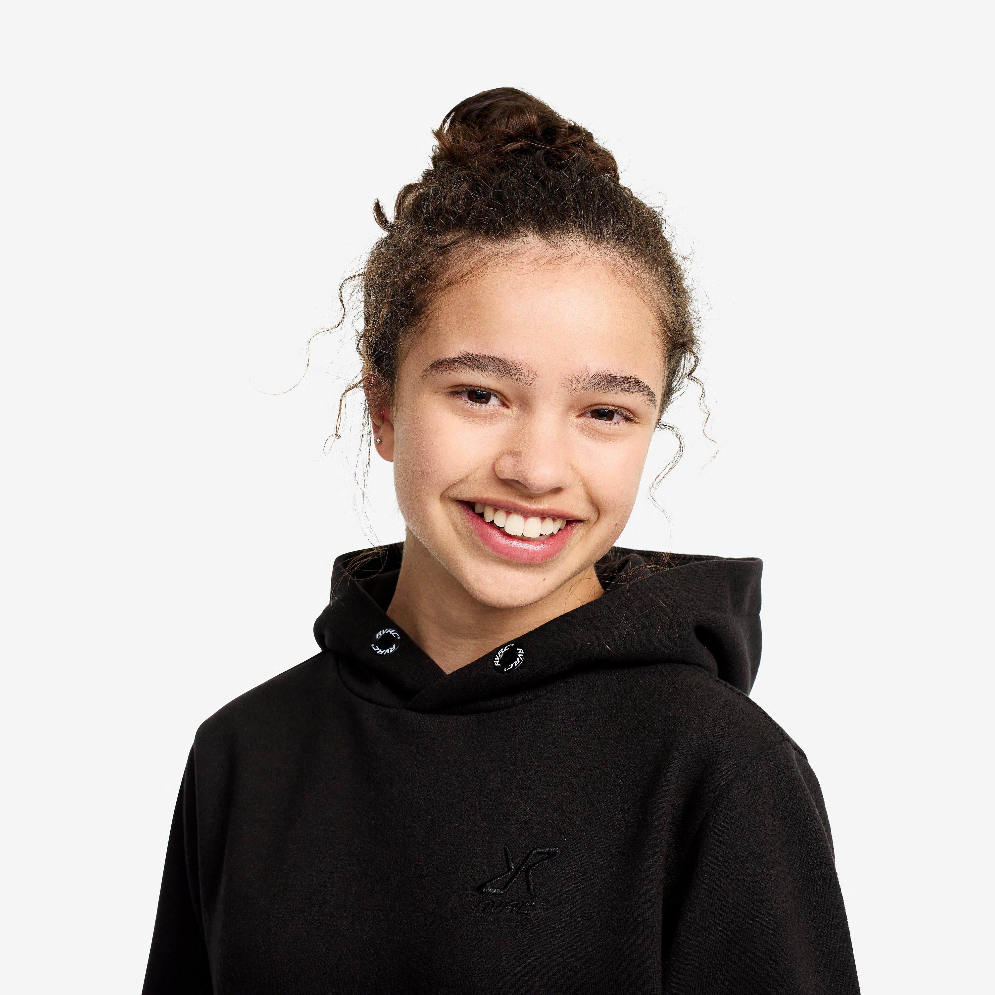 Lounge Logo Hoodie Teens Black