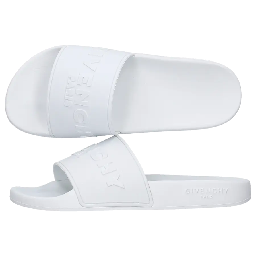 Givenchy - Badeschuhe PARIS TPU - weiß
