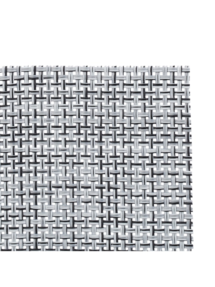 relaxdays 6tlg. Tischset in Grau - (B)45 x (T)30 cm günstig kaufen onesize