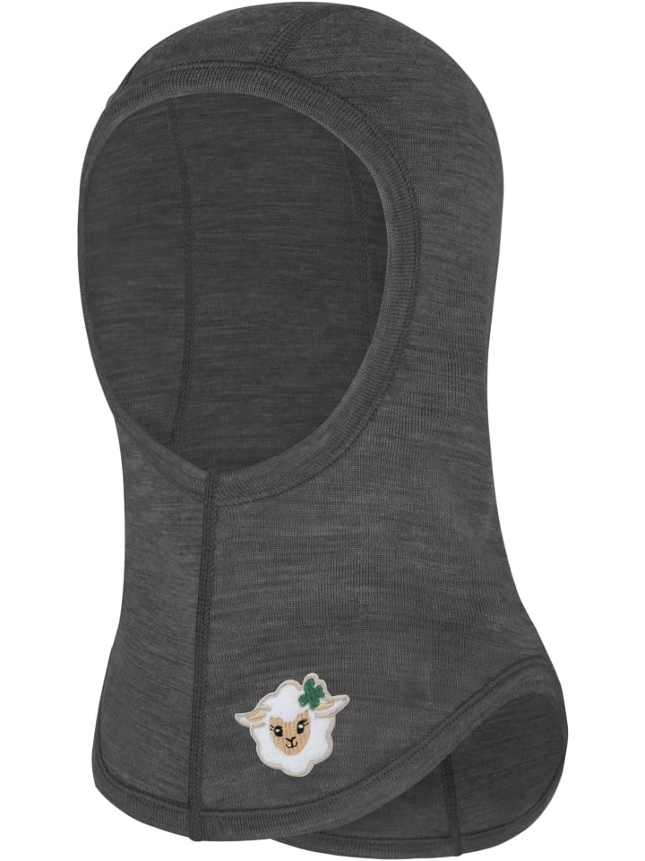 Normani Outdoor Sports Baby Merino Sturmhaube Masterton in Anthrazit günstig kaufen