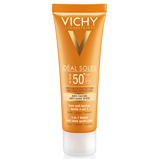 VICHY IDEAL Soleil Anti-Pigmentflecken Cr.LSF 50   50 ml  Creme