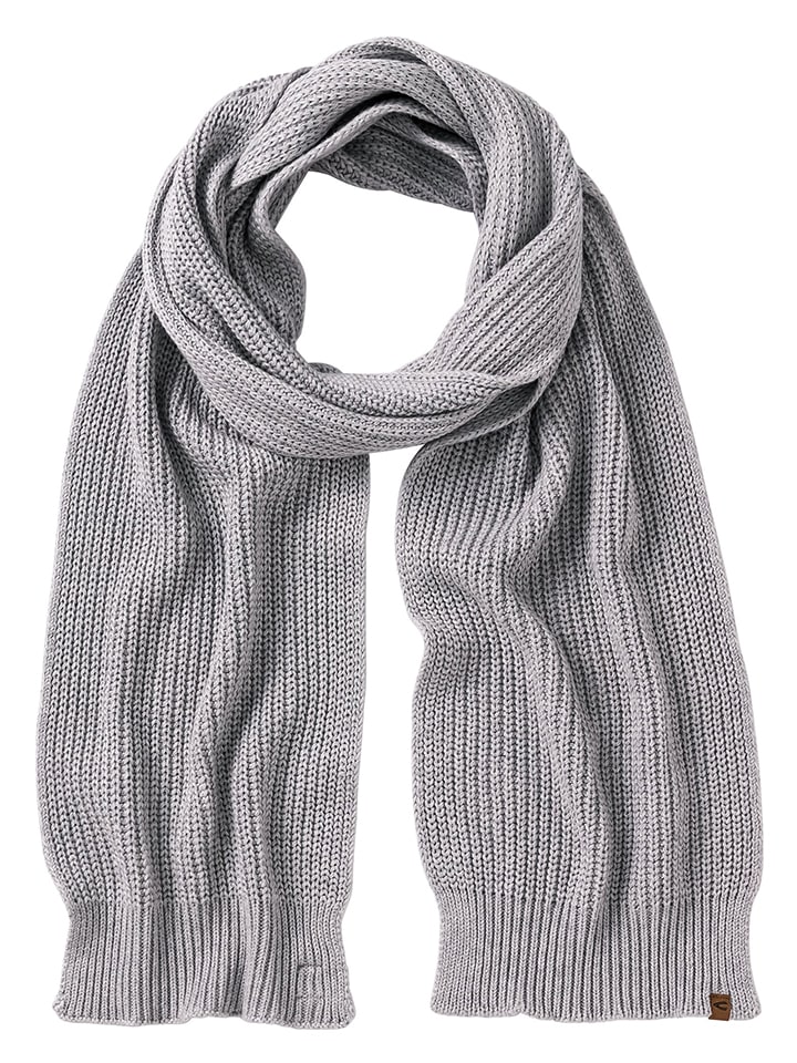 Camel Active Schal in Grau - (L)180 x (B)28 cm günstig kaufen onesize