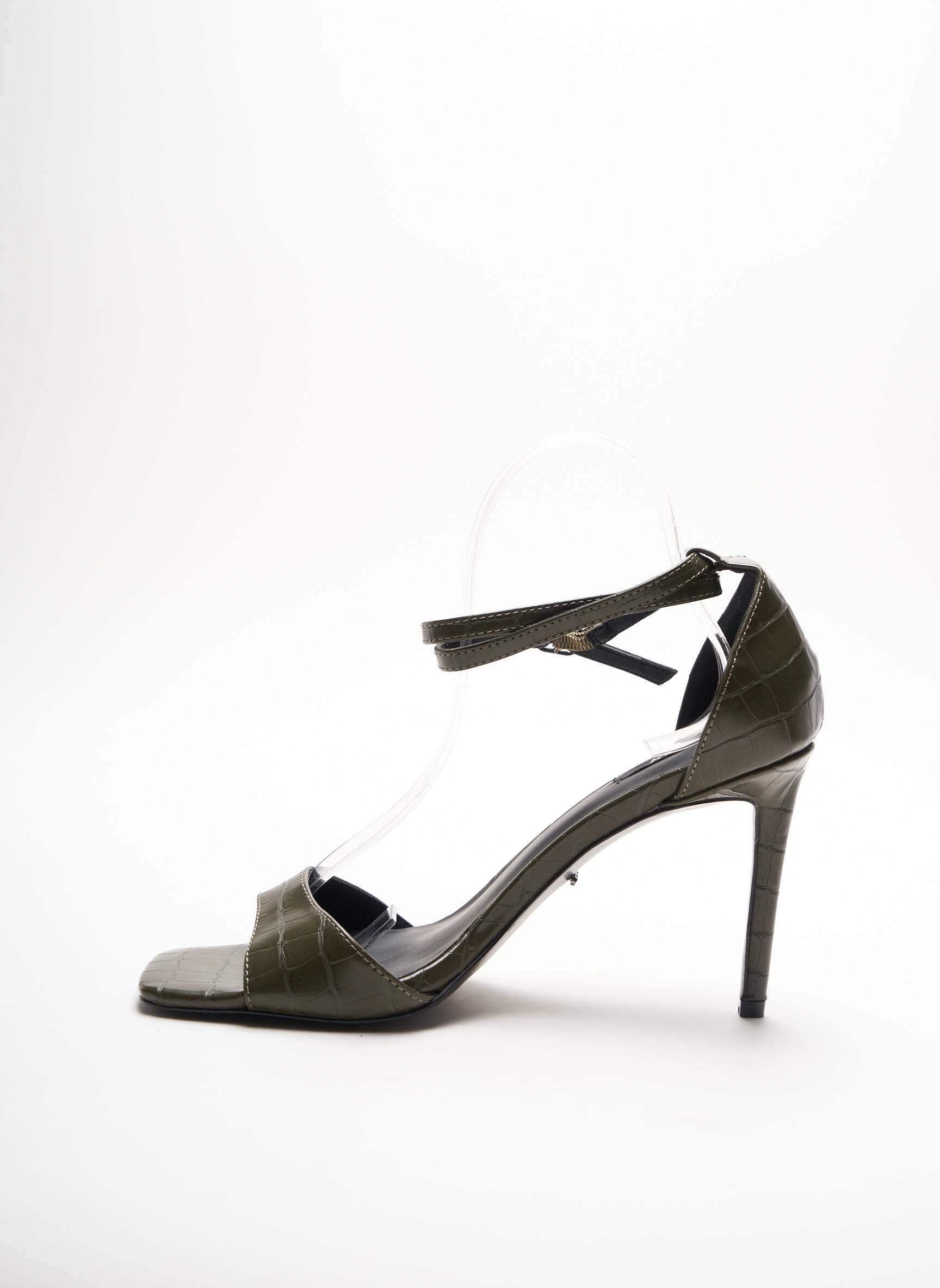 Only Sandales Nu Pieds Femme couleur vert