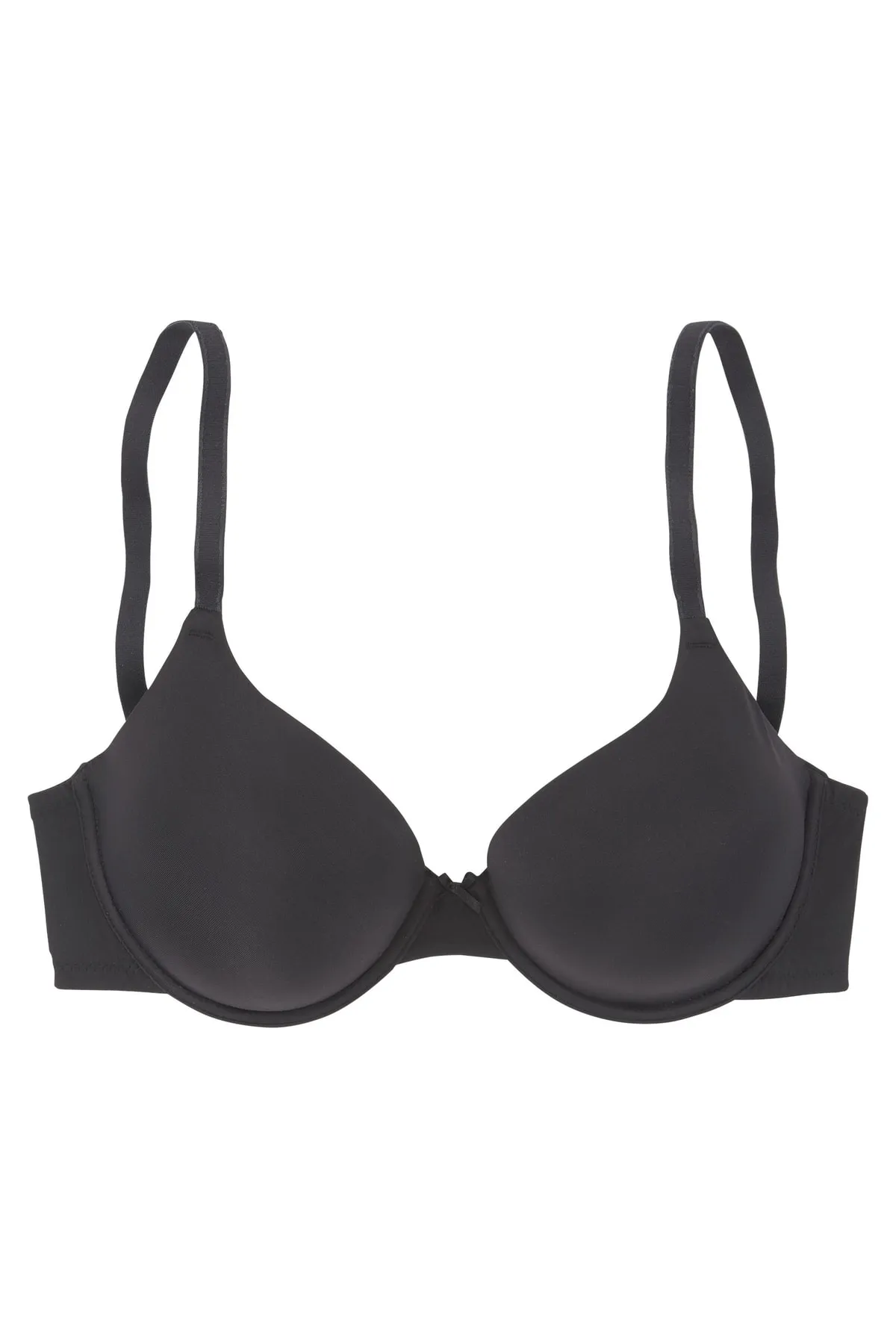 LASCANA  BH - Schwarz - Unifarben