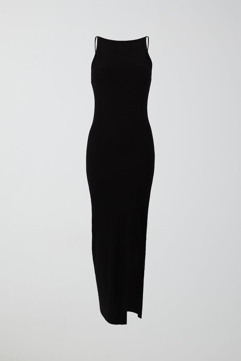 Long rib dress
