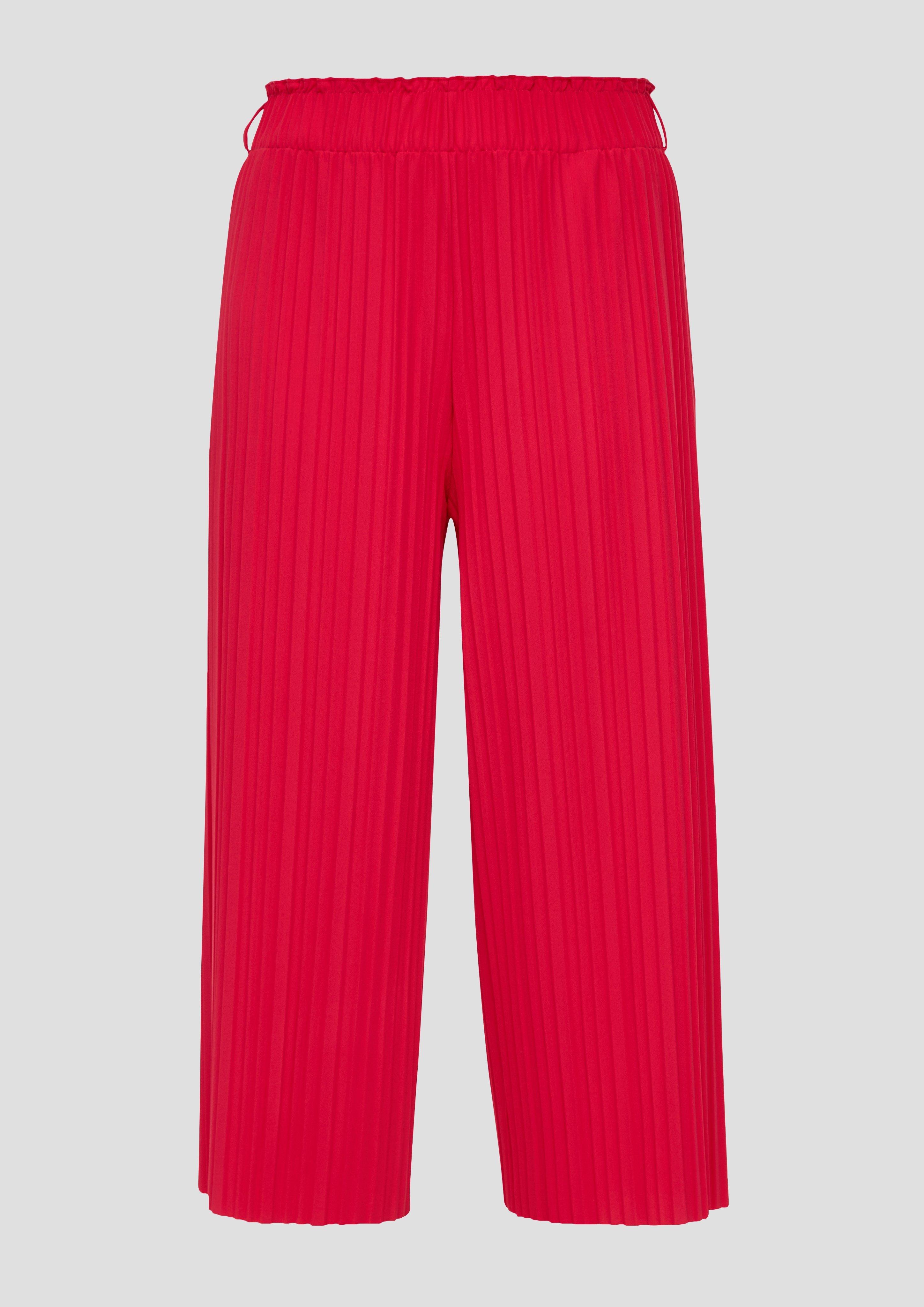 Culotte mit Plisséefalten  2151578-4554
