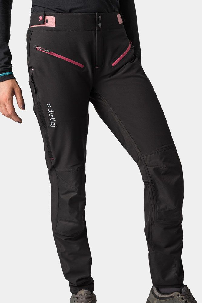 dirtlej Trailscout long flex black label - Damen MTB Hose kaufen | Bike-Discount