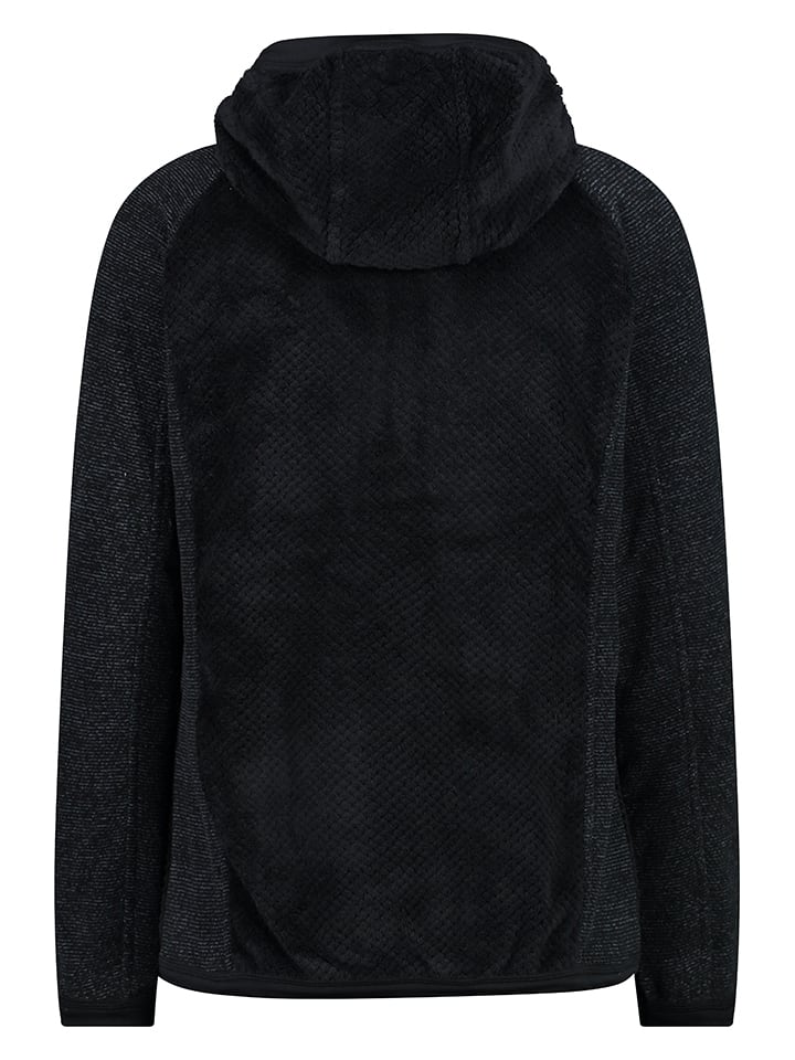 CMP Fleecejacke in Schwarz günstig kaufen
