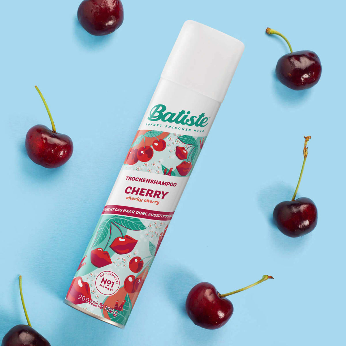 Trockenshampoo Cherry, 200 ml