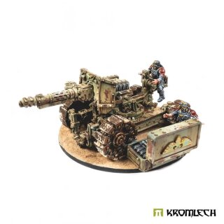 Heavy Artillery - Trench Korps Field Laser Cannon