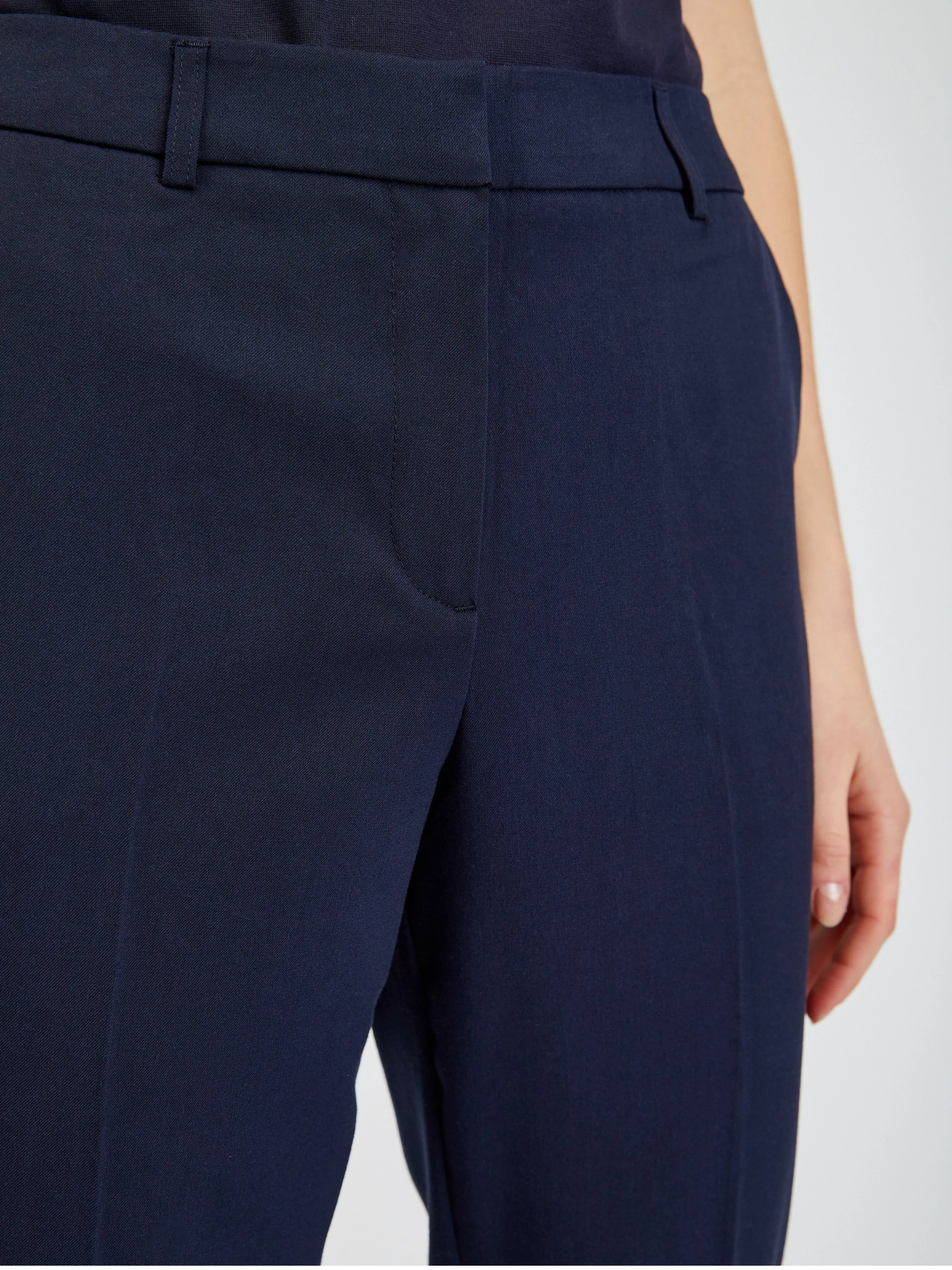 Dunkelblaue Damenhose ORSAY