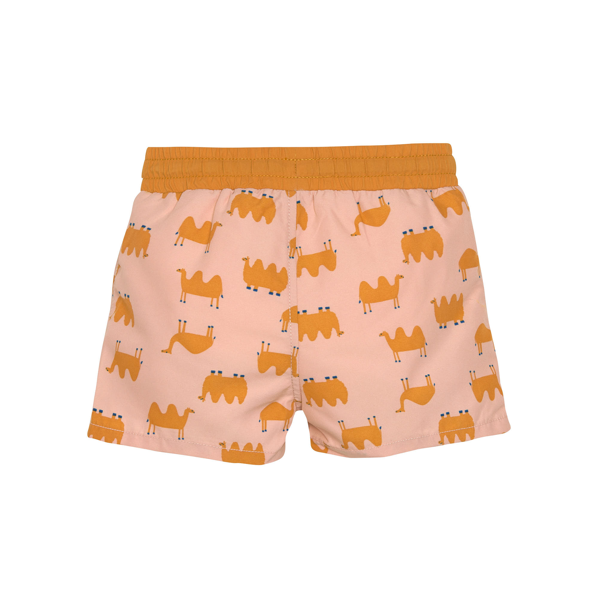 Badehose Baby - Kamel, Rosa