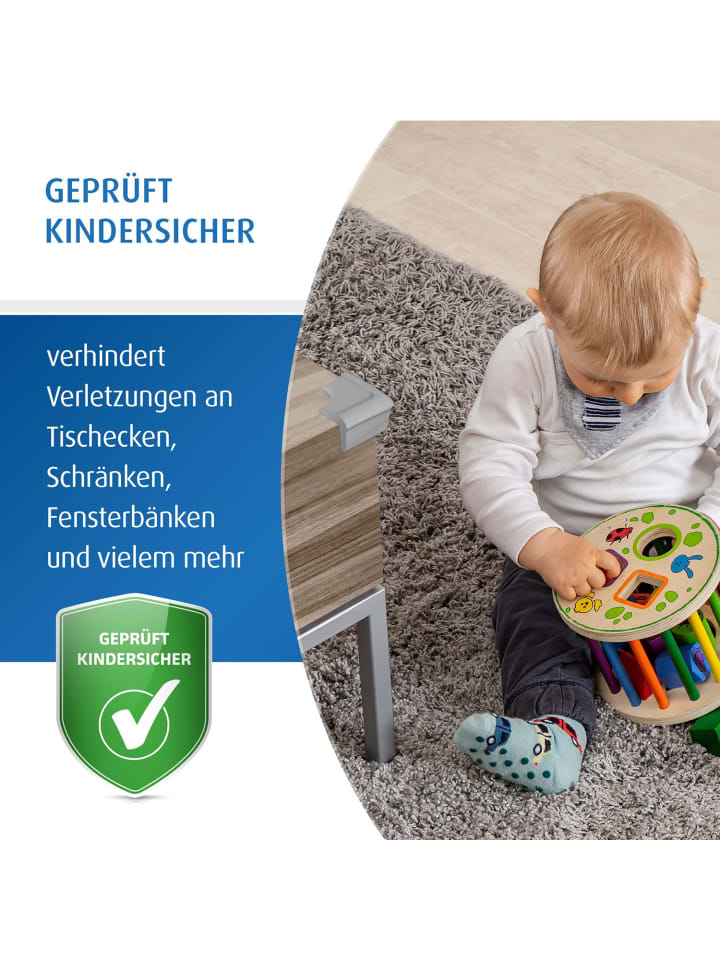 Reer Eckenschutz soft in Grau ab 0 Monate günstig kaufen onesize