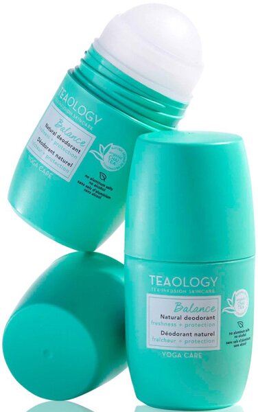TEAOLOGY Balance Natural Deodorant Yoga Care Deodorant Roll-On