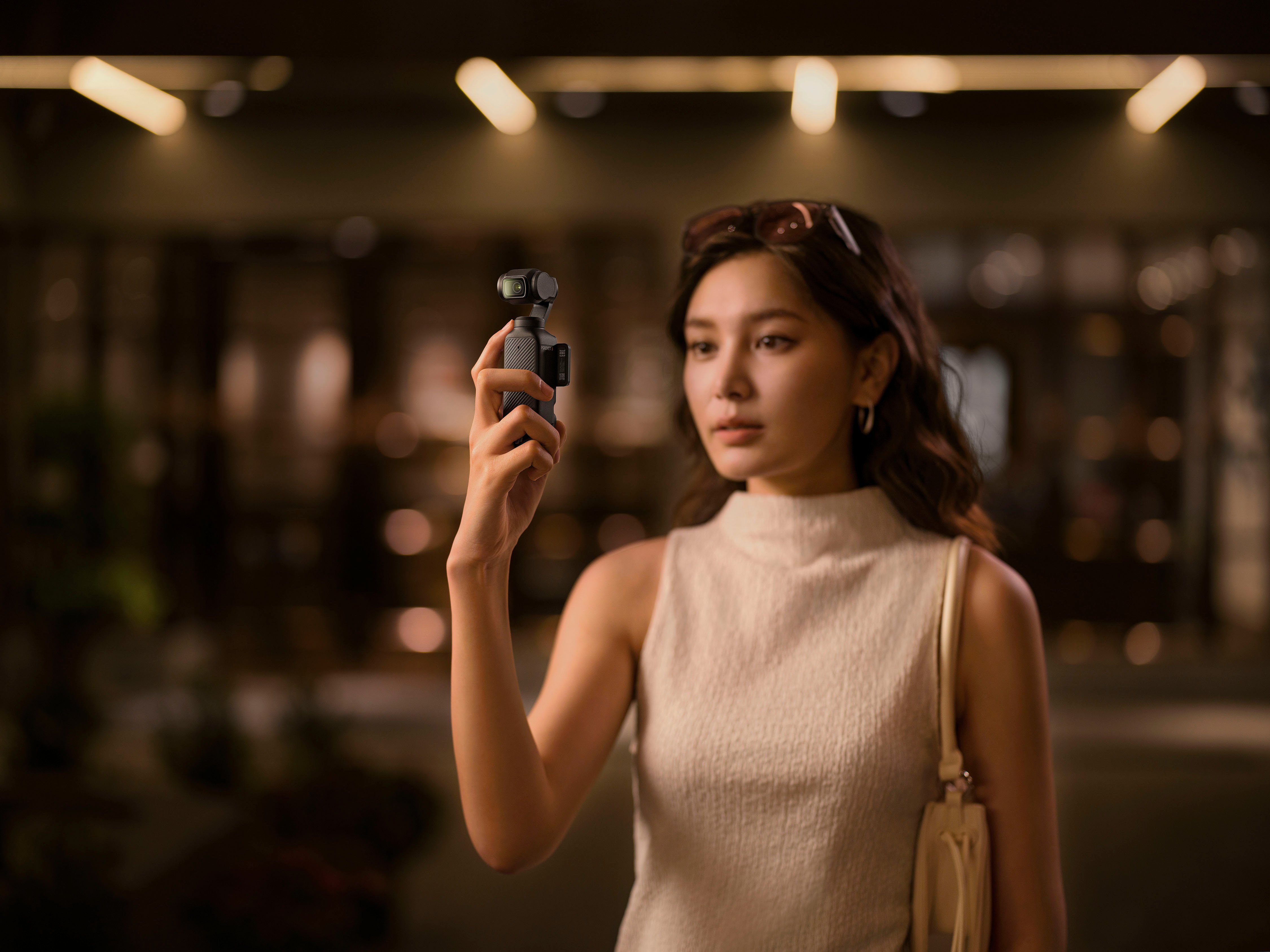 DJI Osmo Pocket 3 Camcorder (4K Ultra HD, Bluetooth)