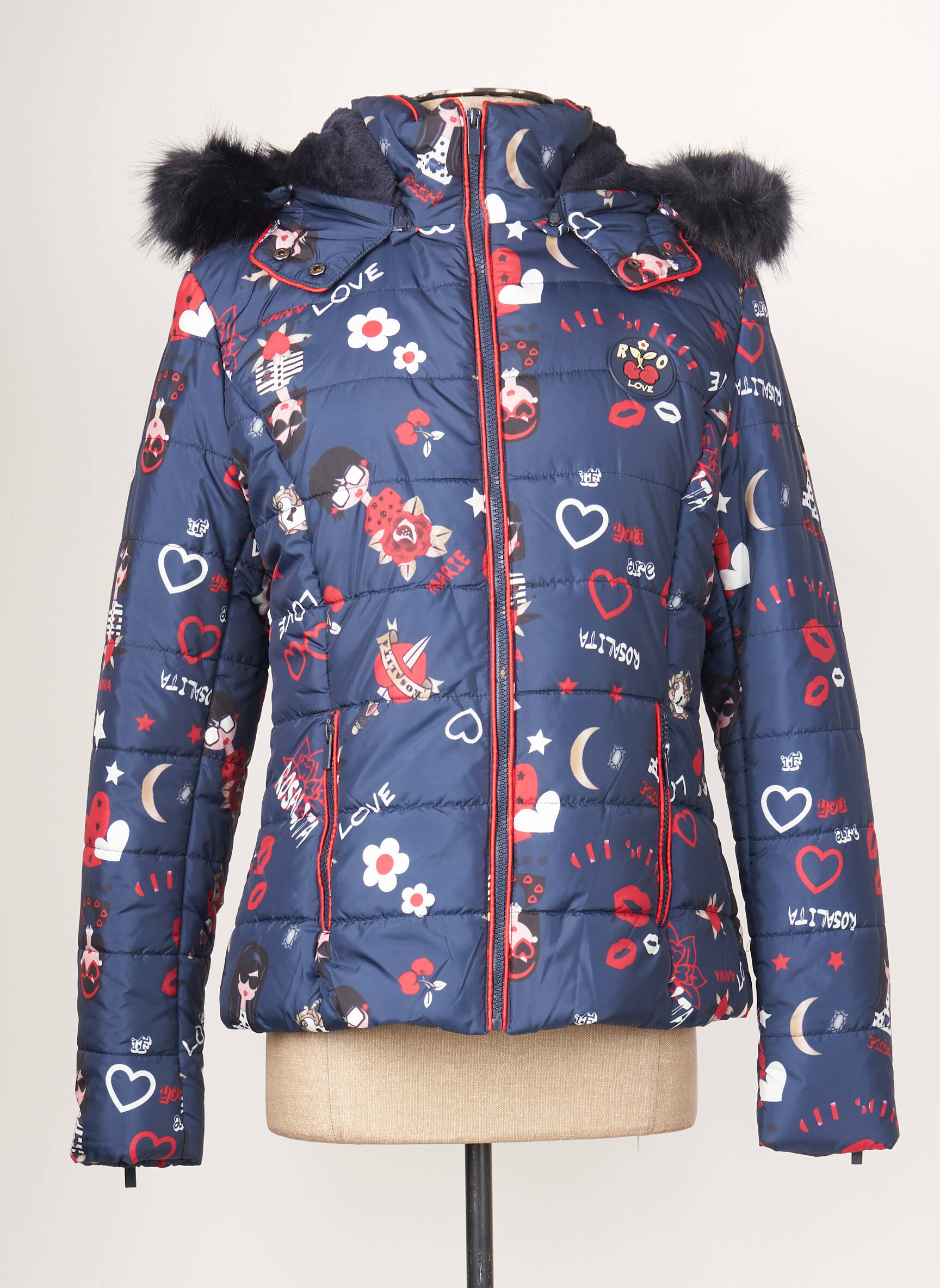 Rosalita Mc Gee Doudounes Femme couleur bleu