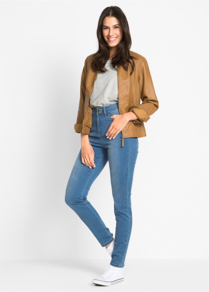 Super-Stretch-Highwaist-Jeans