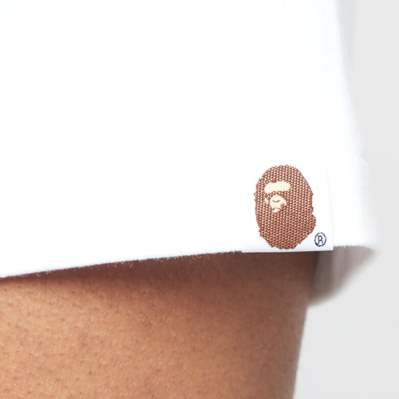 solebox x A Bathing Ape (BAPE) Tee white
