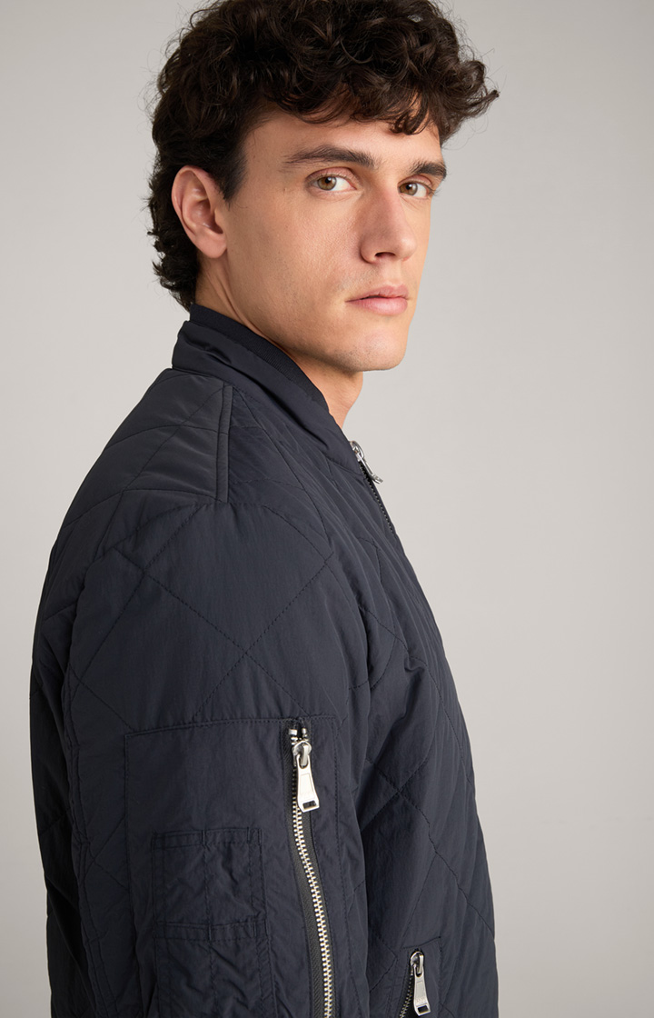 Steppjacke Thore in Navy