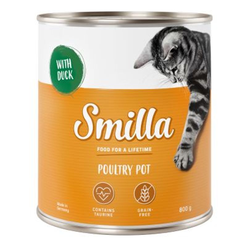 Sparpaket Smilla Geflügeltöpfchen 24 x 800 g