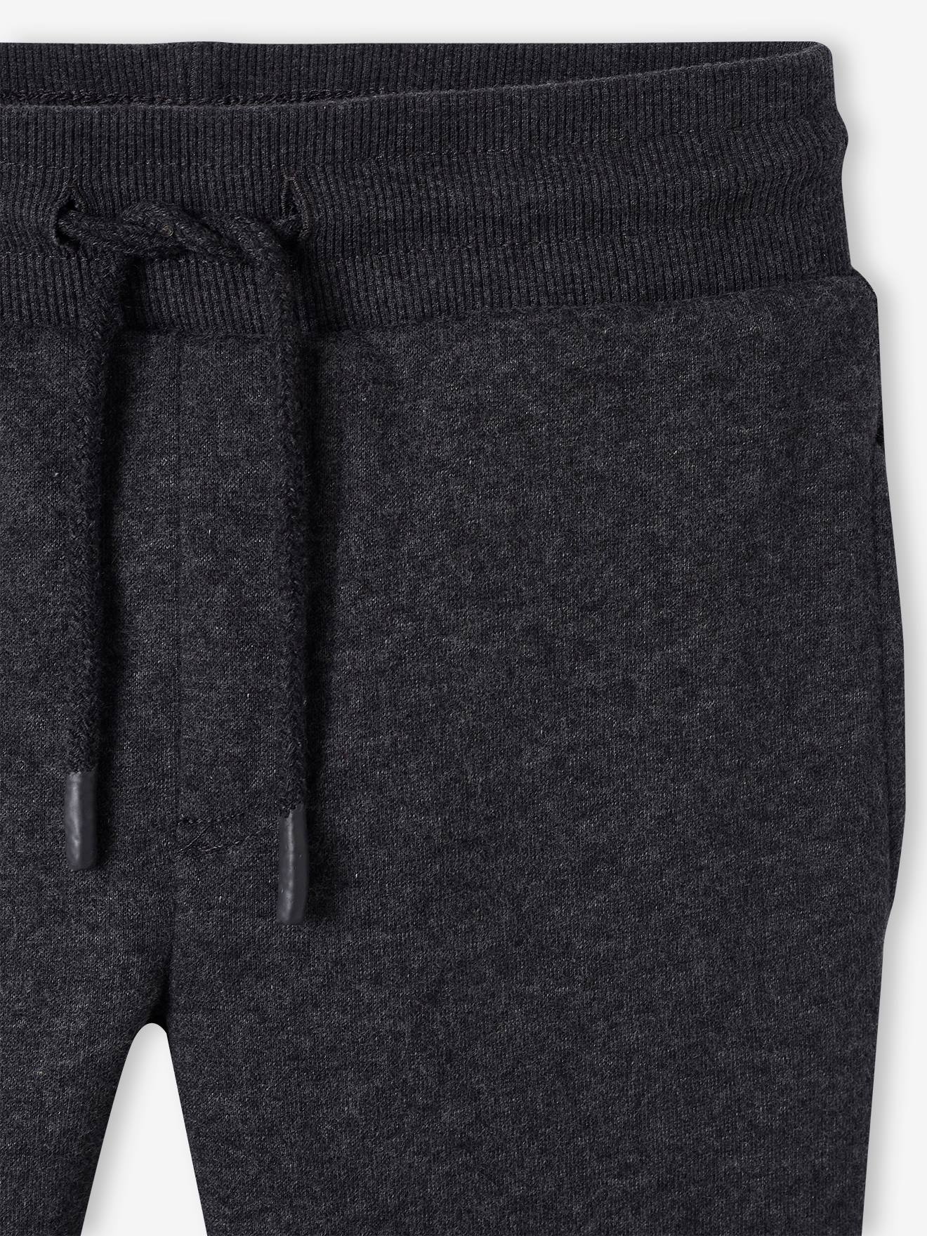 Ensemble sport garçon sweat à capuche et jogging en molleton marine