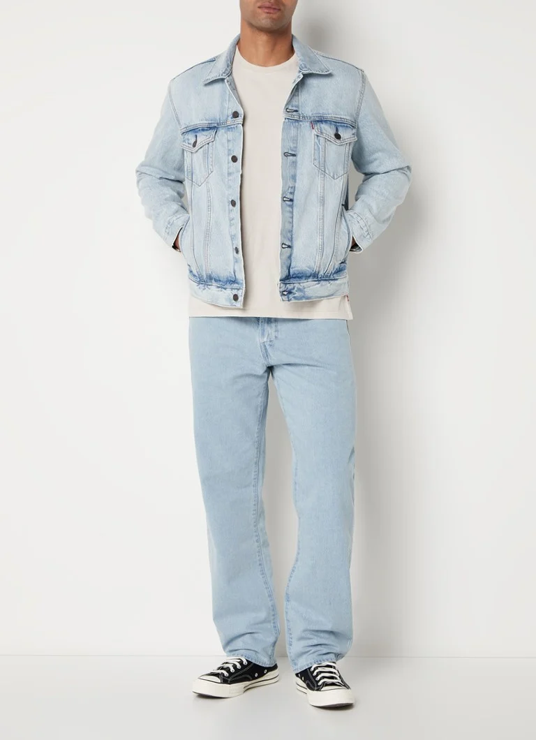 Τζιν μπουφάν Levi's The Trucker με πλαϊνές τσέπες