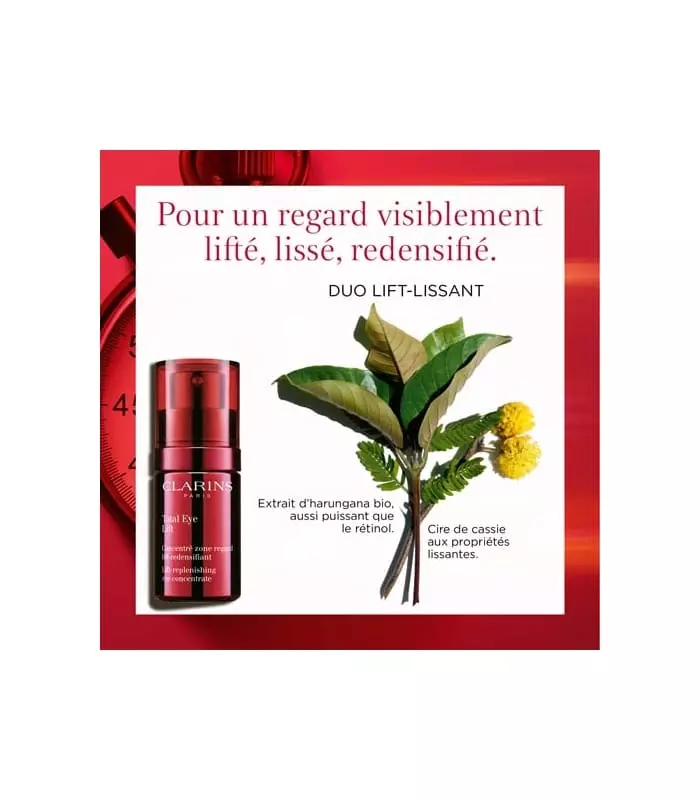 TOTAL EYE LIFT Contour des yeux anti-âge anti-rides