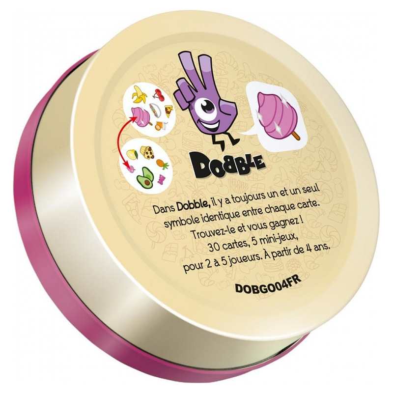 Dobble gourmandise