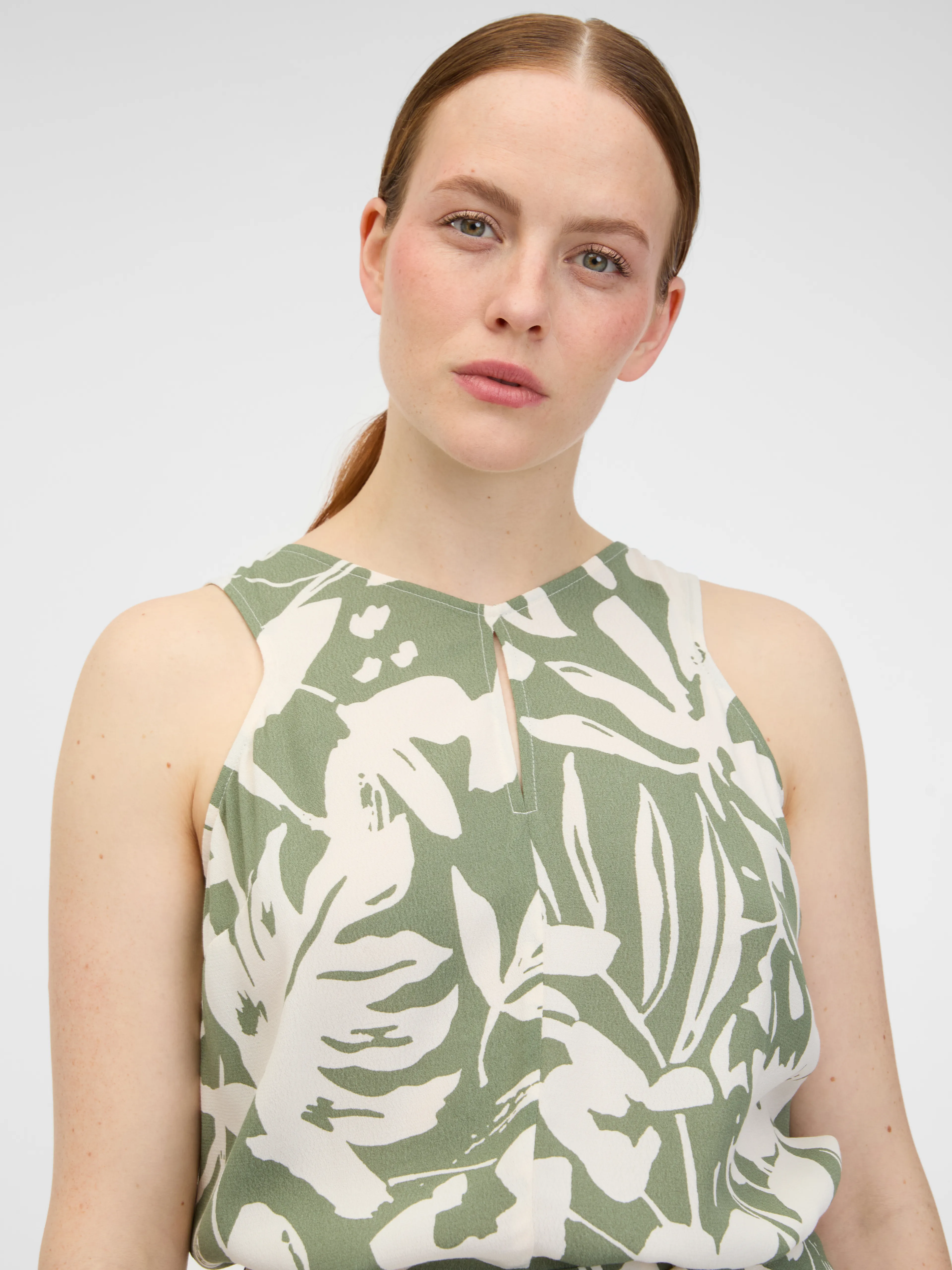 Khaki Damen-Top ORSAY