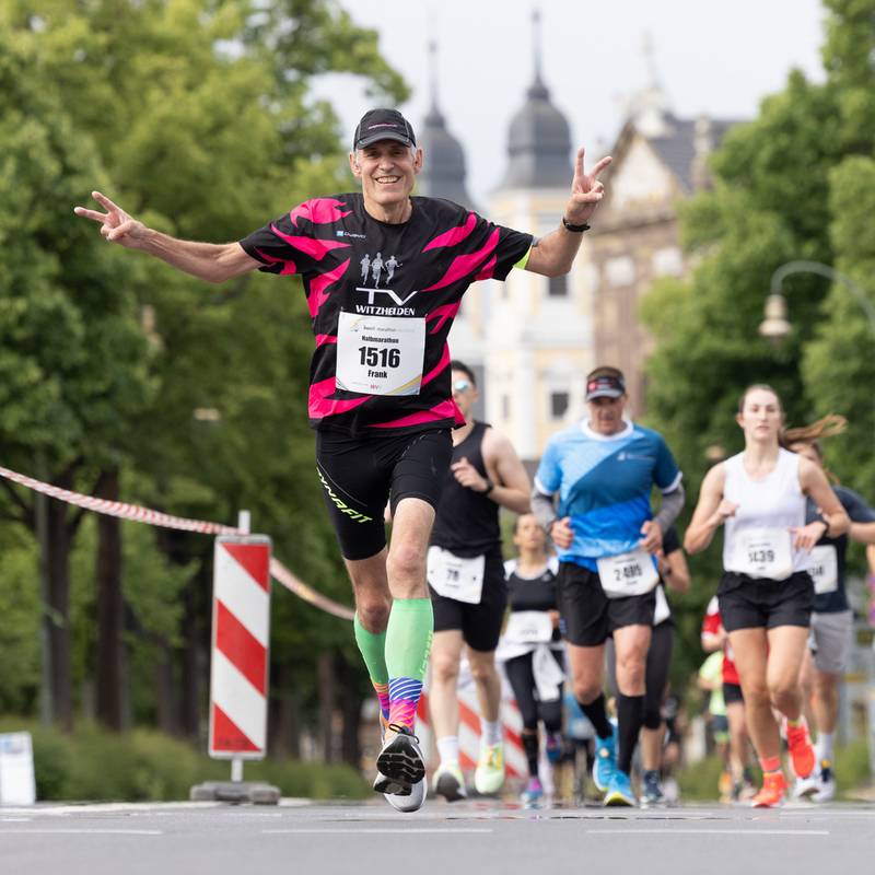 Erlebnis WVV Marathon Distanzevent