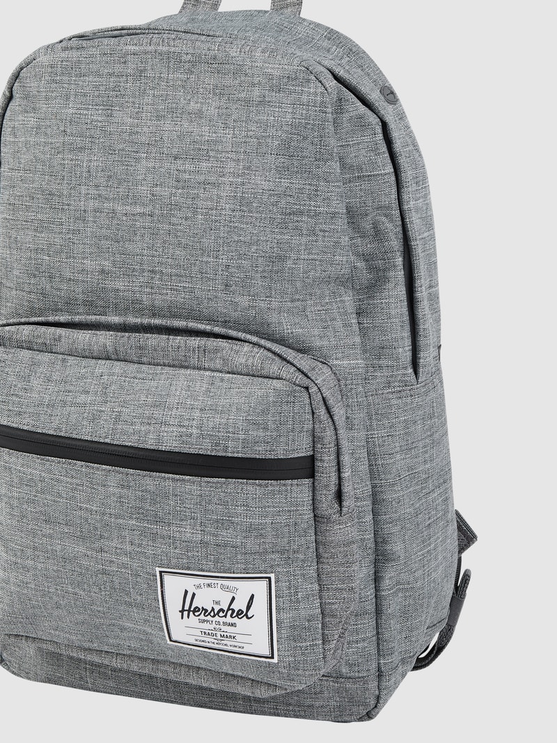 Rucksack mit Laptopfach Modell 'Pop Quiz' in mittelgrau meliert