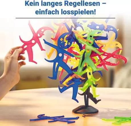 Stapelmännchen - Kinderspiel ab 5 Jahren