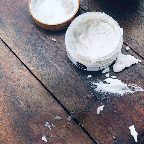 I Want You Naked Coco Glow Körperpeeling
