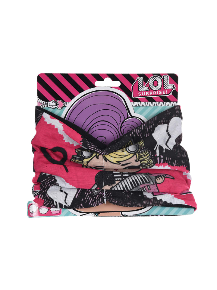 L.O.L. Surprise Schal Loop in Schwarz günstig kaufen onesize