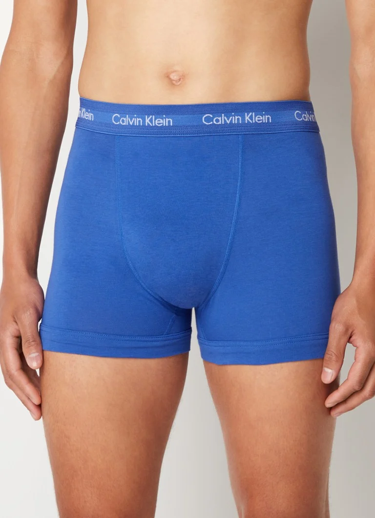 Lot de 3 boxers Calvin Klein avec ceinture logotée