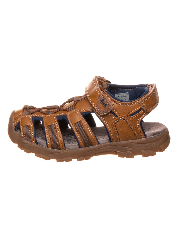 Lurchi Leder-Halbsandalen 