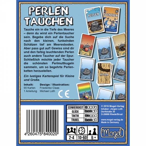 Perlentauchen